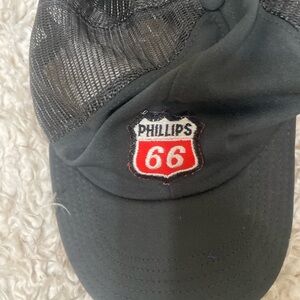Vintage Phillips 66 Mesh Trucker Hat –  Gas Station Cap